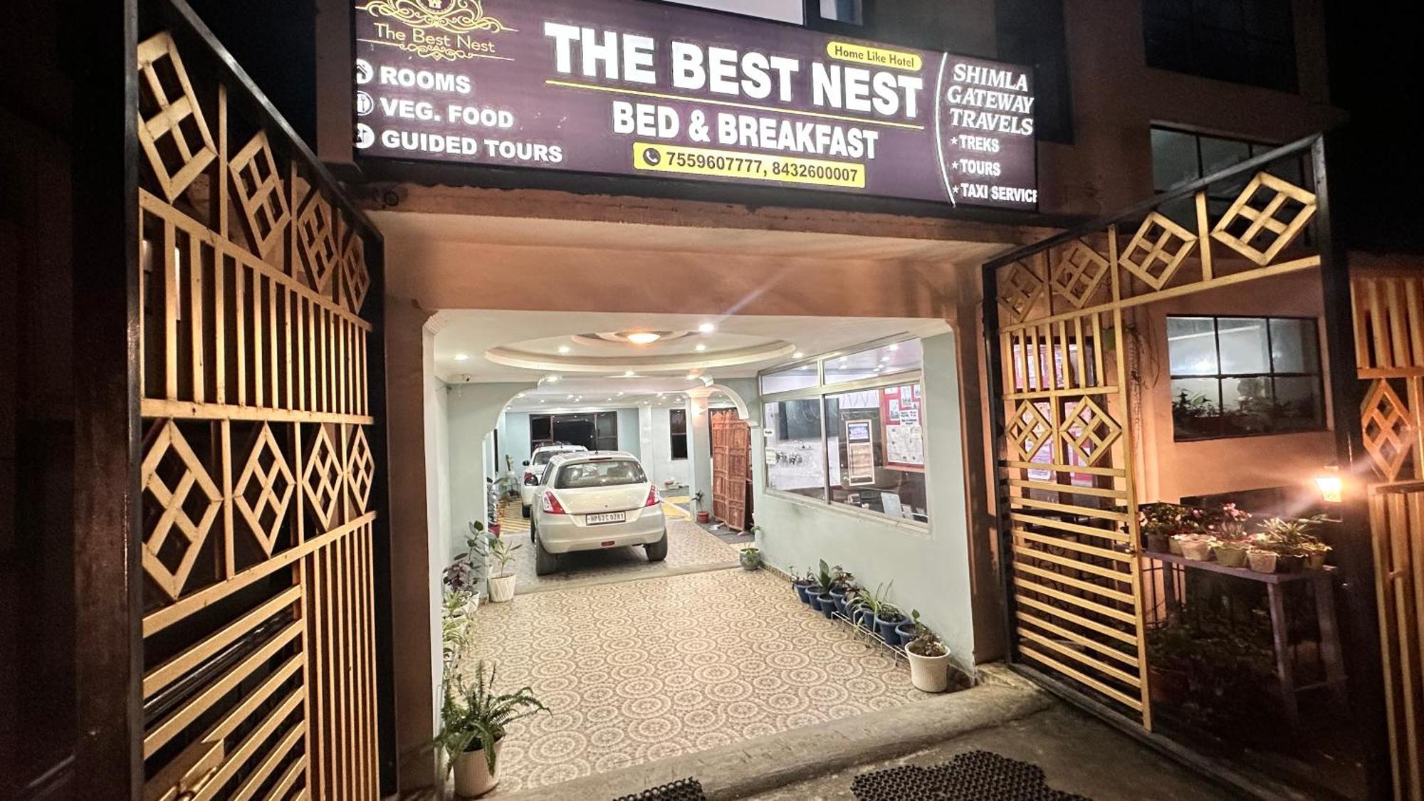 Best Nest Shimla Exterior foto